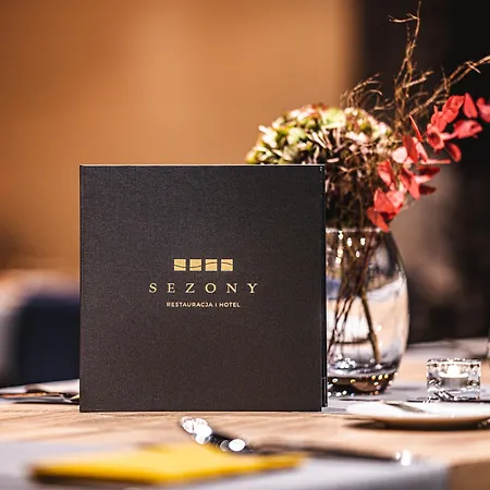 Sezony. Restauracja I Отель 3*