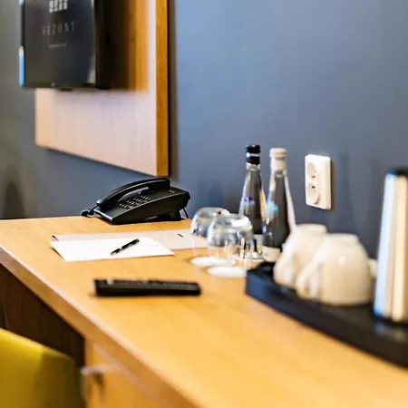 Отель Sezony. Restauracja I Костшин