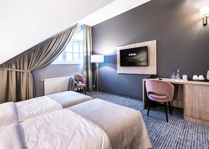 Sezony. Restauracja I Hotel Kostrzyn