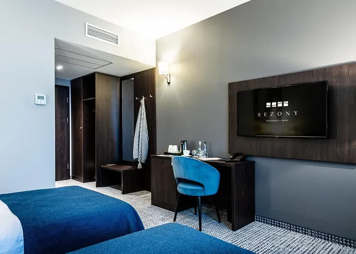 فندق Sezony. Restauracja I