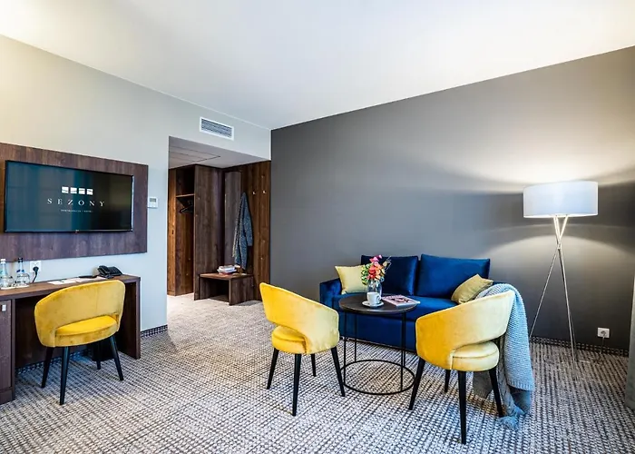 فندق Sezony. Restauracja I 3*