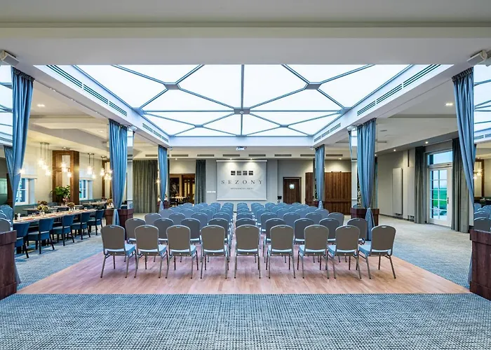 Hotel Sezony. Restauracja I